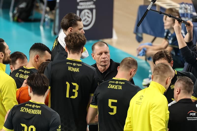 PlusLiga. PGE Projekt Warszawa - PGE GIEK Skra Belchatow. 19.12.2025