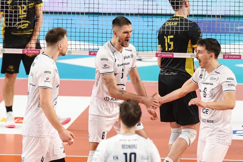 PlusLiga. PGE Projekt Warszawa - PGE GIEK Skra Belchatow. 19.12.2025