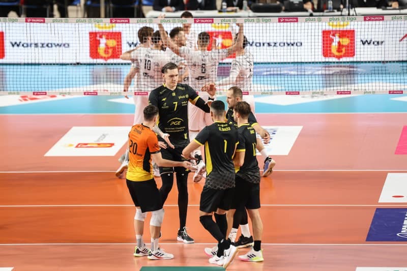 PlusLiga. PGE Projekt Warszawa - PGE GIEK Skra Belchatow. 19.12.2025