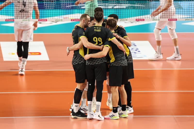 PlusLiga. PGE Projekt Warszawa - PGE GIEK Skra Belchatow. 19.12.2025
