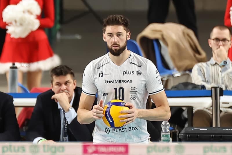 PlusLiga. PGE Projekt Warszawa - PGE GIEK Skra Belchatow. 19.12.2025