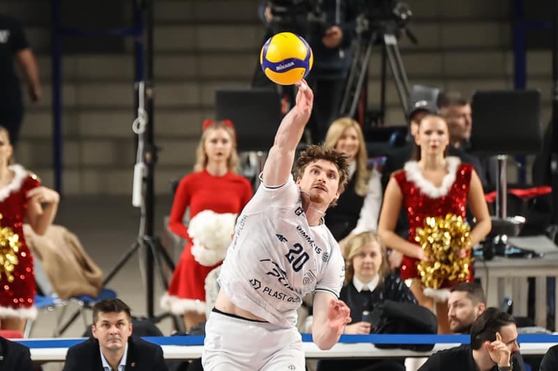 PlusLiga. PGE Projekt Warszawa - PGE GIEK Skra Belchatow. 19.12.2025