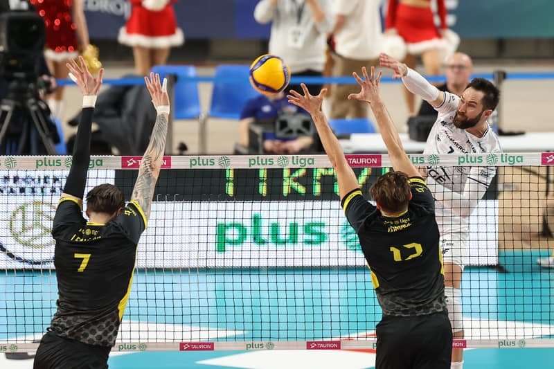 PlusLiga. PGE Projekt Warszawa - PGE GIEK Skra Belchatow. 19.12.2025