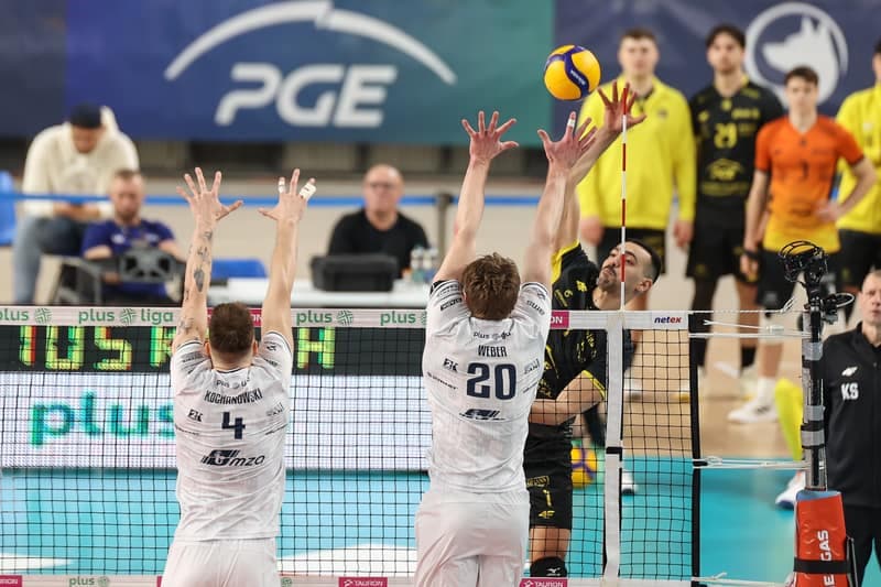 Volleyball. PlusLiga. PGE Projekt Warszawa - PGE GIEK Skra Belchatow. 19.12.2025