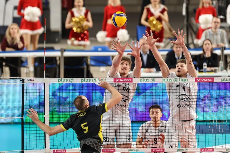 Volleyball. PlusLiga. PGE Projekt Warszawa - PGE GIEK Skra Belchatow. 19.12.2025