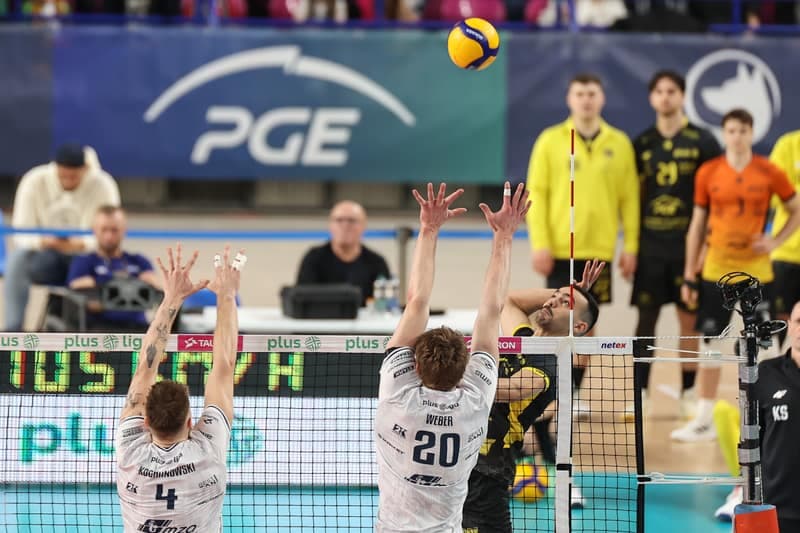 Volleyball. PlusLiga. PGE Projekt Warszawa - PGE GIEK Skra Belchatow. 19.12.2025