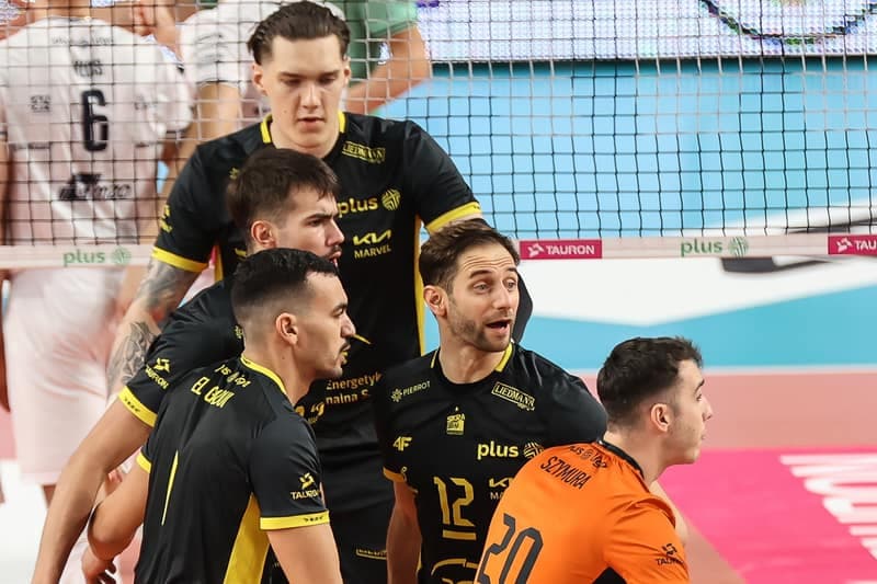 Volleyball. PlusLiga. PGE Projekt Warszawa - PGE GIEK Skra Belchatow. 19.12.2025