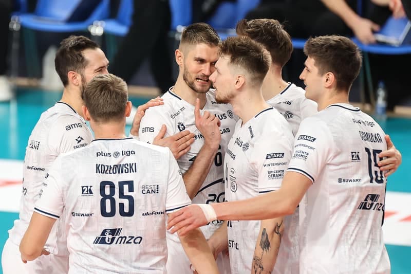 Volleyball. PlusLiga. PGE Projekt Warszawa - PGE GIEK Skra Belchatow. 19.12.2025