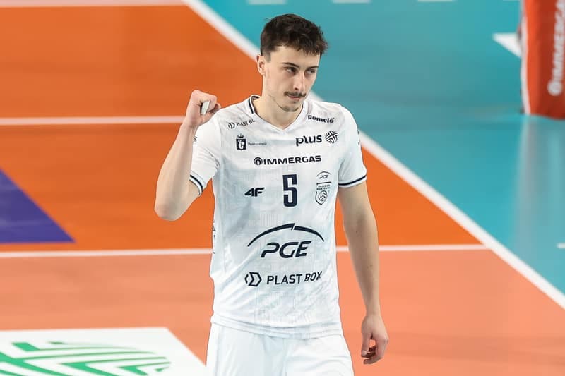 Volleyball. PlusLiga. PGE Projekt Warszawa - PGE GIEK Skra Belchatow. 19.12.2025