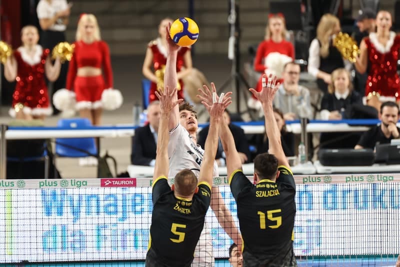 Volleyball. PlusLiga. PGE Projekt Warszawa - PGE GIEK Skra Belchatow. 19.12.2025