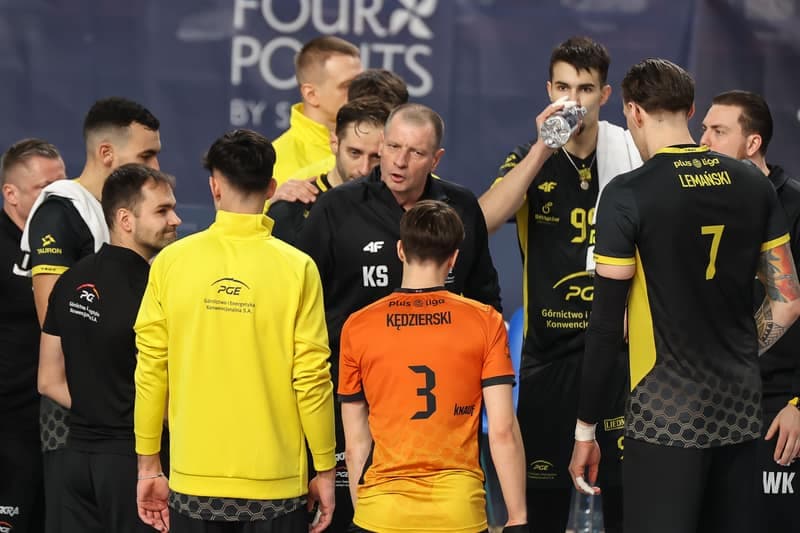 Volleyball. PlusLiga. PGE Projekt Warszawa - PGE GIEK Skra Belchatow. 19.12.2025