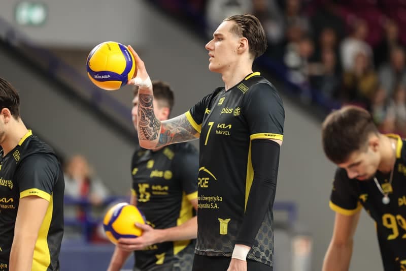 Volleyball. PlusLiga. PGE Projekt Warszawa - PGE GIEK Skra Belchatow. 19.12.2025