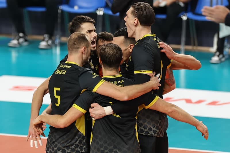 Volleyball. PlusLiga. PGE Projekt Warszawa - PGE GIEK Skra Belchatow. 19.12.2025