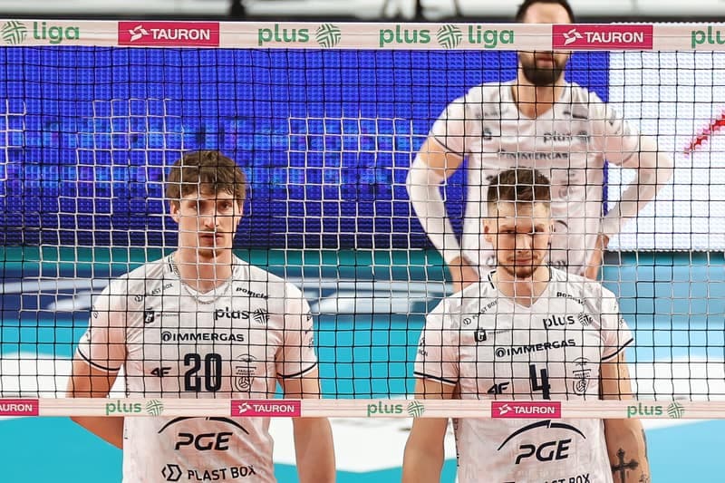 Volleyball. PlusLiga. PGE Projekt Warszawa - PGE GIEK Skra Belchatow. 19.12.2025