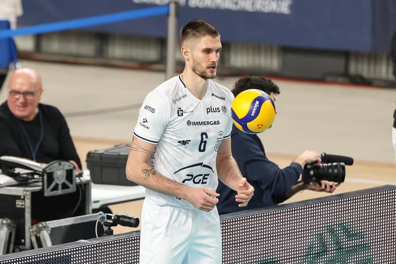 Volleyball. PlusLiga. PGE Projekt Warszawa - PGE GIEK Skra Belchatow. 19.12.2025