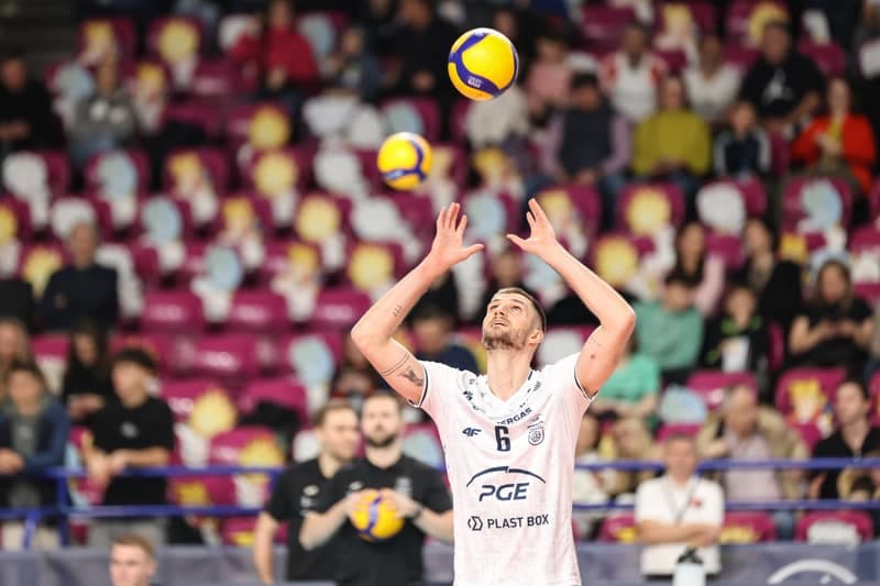 Volleyball. PlusLiga. PGE Projekt Warszawa - PGE GIEK Skra Belchatow. 19.12.2025