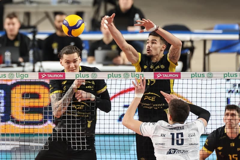 Volleyball. PlusLiga. PGE Projekt Warszawa - PGE GIEK Skra Belchatow. 19.12.2025