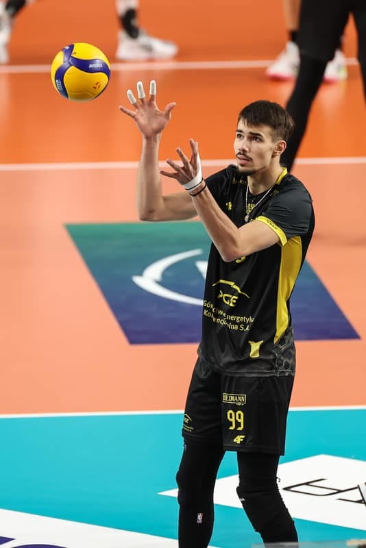 Volleyball. PlusLiga. PGE Projekt Warszawa - PGE GIEK Skra Belchatow. 19.12.2025