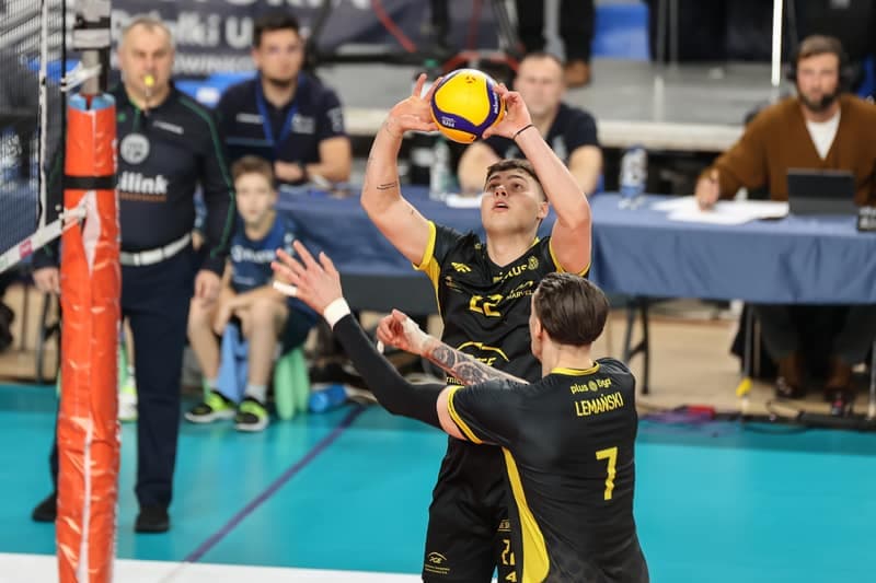 Volleyball. PlusLiga. PGE Projekt Warszawa - PGE GIEK Skra Belchatow. 19.12.2025