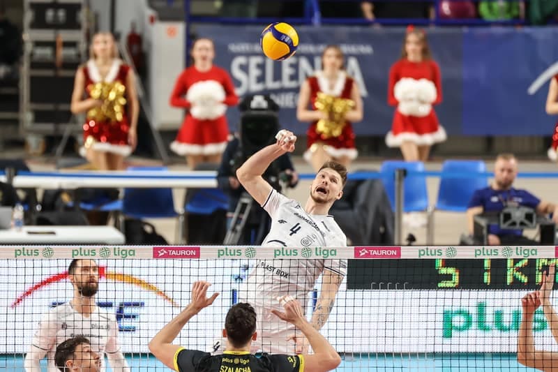 Volleyball. PlusLiga. PGE Projekt Warszawa - PGE GIEK Skra Belchatow. 19.12.2025