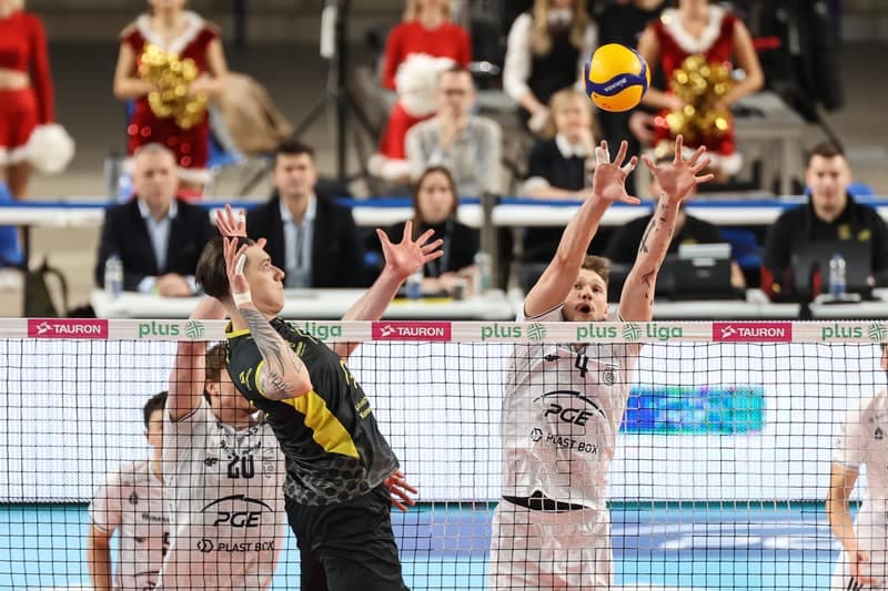 Volleyball. PlusLiga. PGE Projekt Warszawa - PGE GIEK Skra Belchatow. 19.12.2025