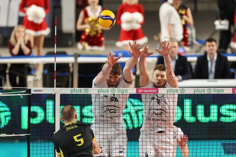 Volleyball. PlusLiga. PGE Projekt Warszawa - PGE GIEK Skra Belchatow. 19.12.2025