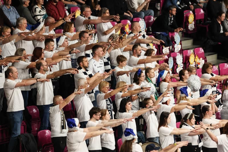 Volleyball. PlusLiga. PGE Projekt Warszawa - PGE GIEK Skra Belchatow. 19.12.2025