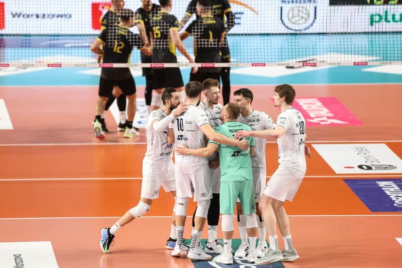 Volleyball. PlusLiga. PGE Projekt Warszawa - PGE GIEK Skra Belchatow. 19.12.2025