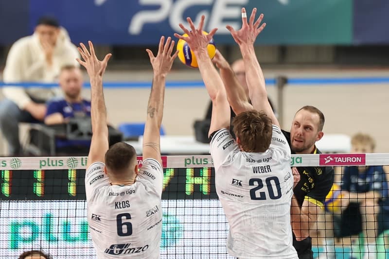 Volleyball. PlusLiga. PGE Projekt Warszawa - PGE GIEK Skra Belchatow. 19.12.2025