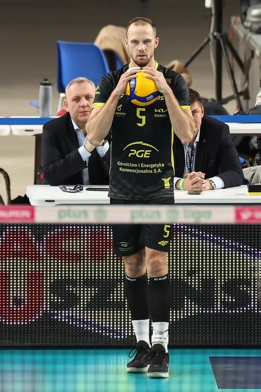 Volleyball. PlusLiga. PGE Projekt Warszawa - PGE GIEK Skra Belchatow. 19.12.2025