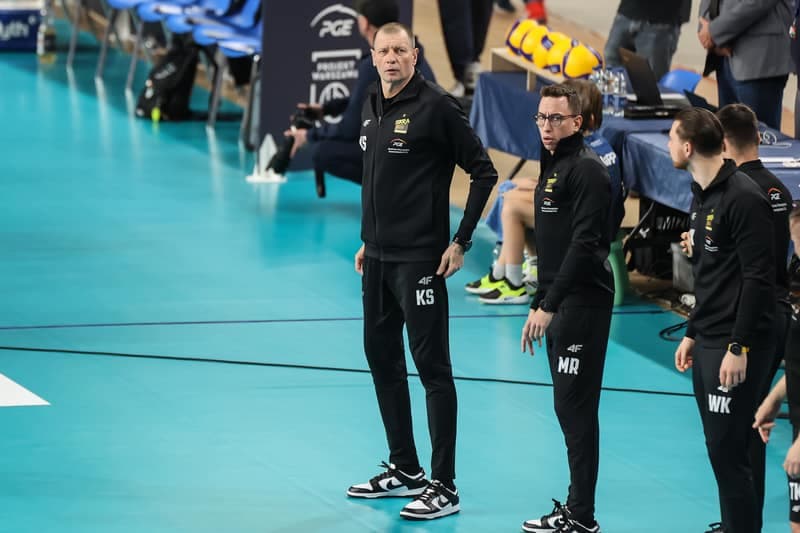 Volleyball. PlusLiga. PGE Projekt Warszawa - PGE GIEK Skra Belchatow. 19.12.2025