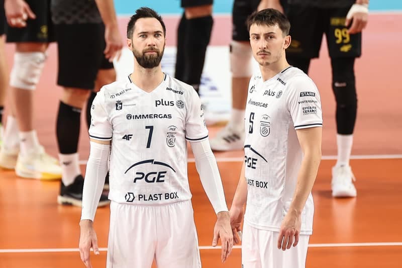 Volleyball. PlusLiga. PGE Projekt Warszawa - PGE GIEK Skra Belchatow. 19.12.2025