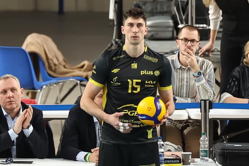 Volleyball. PlusLiga. PGE Projekt Warszawa - PGE GIEK Skra Belchatow. 19.12.2025