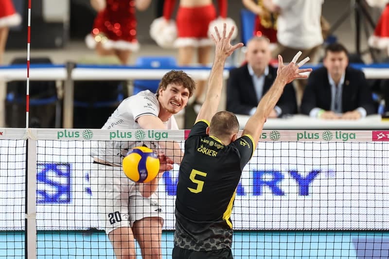 Volleyball. PlusLiga. PGE Projekt Warszawa - PGE GIEK Skra Belchatow. 19.12.2025