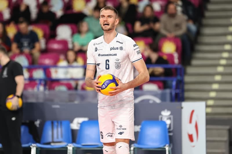Volleyball. PlusLiga. PGE Projekt Warszawa - PGE GIEK Skra Belchatow. 19.12.2025