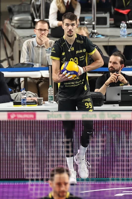 Volleyball. PlusLiga. PGE Projekt Warszawa - PGE GIEK Skra Belchatow. 19.12.2025