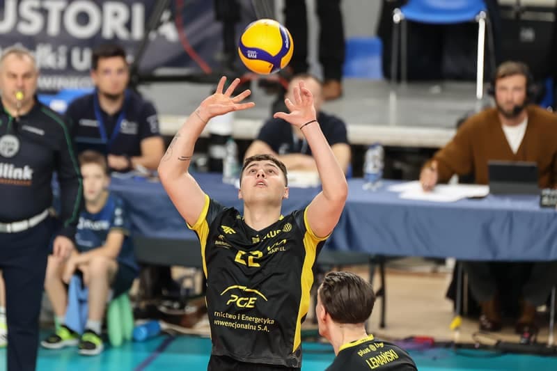 Volleyball. PlusLiga. PGE Projekt Warszawa - PGE GIEK Skra Belchatow. 19.12.2025