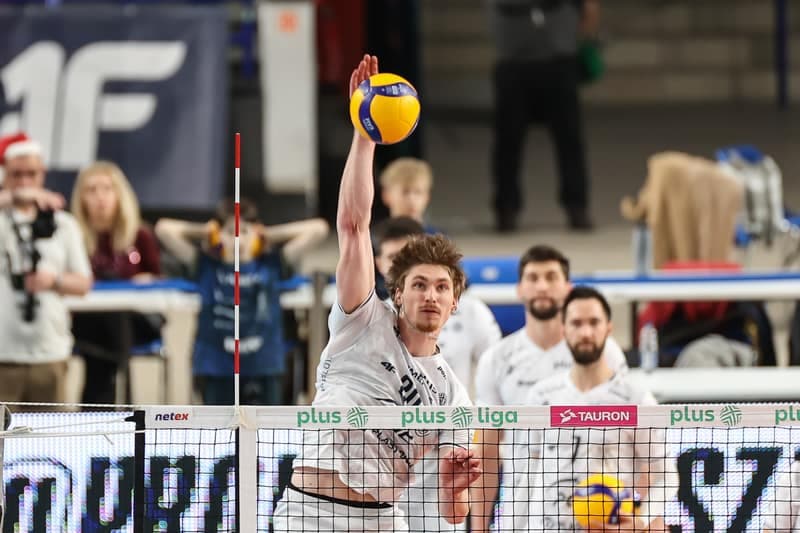 Volleyball. PlusLiga. PGE Projekt Warszawa - PGE GIEK Skra Belchatow. 19.12.2025