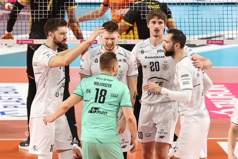Volleyball. PlusLiga. PGE Projekt Warszawa - PGE GIEK Skra Belchatow. 19.12.2025