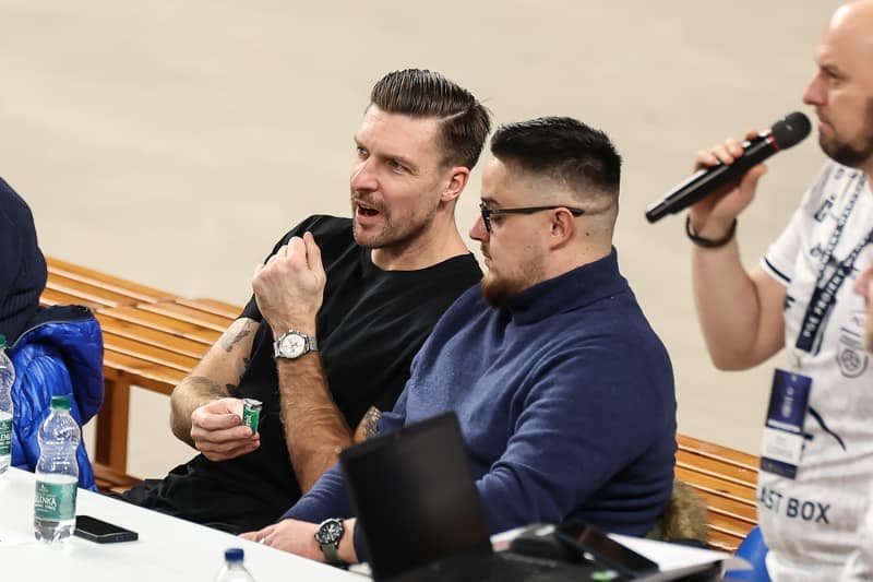 Volleyball. PlusLiga. PGE Projekt Warszawa - PGE GIEK Skra Belchatow. 19.12.2025