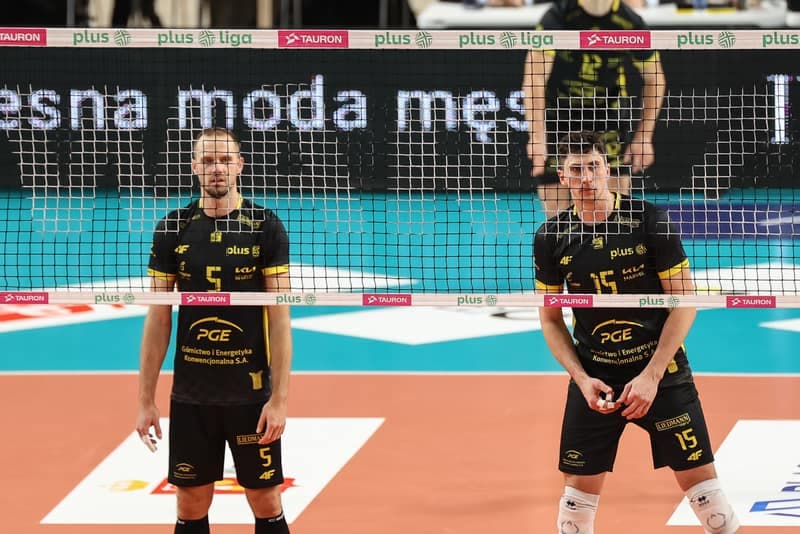 Volleyball. PlusLiga. PGE Projekt Warszawa - PGE GIEK Skra Belchatow. 19.12.2025