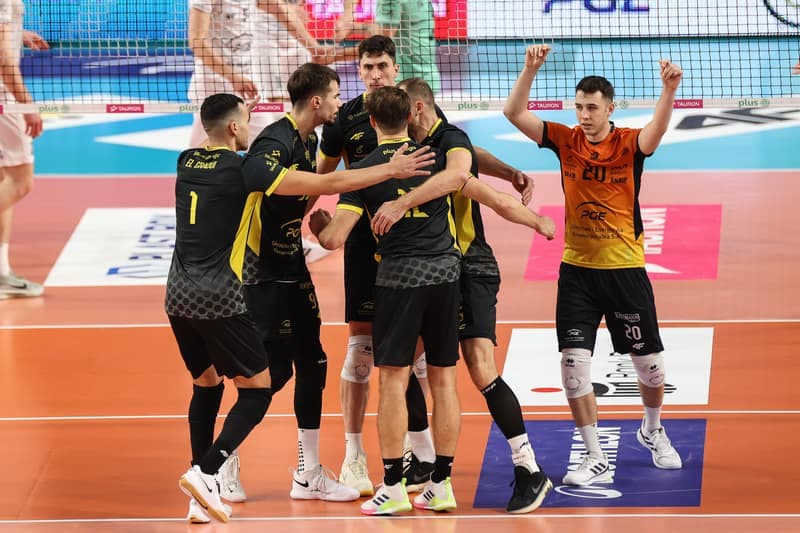 Volleyball. PlusLiga. PGE Projekt Warszawa - PGE GIEK Skra Belchatow. 19.12.2025