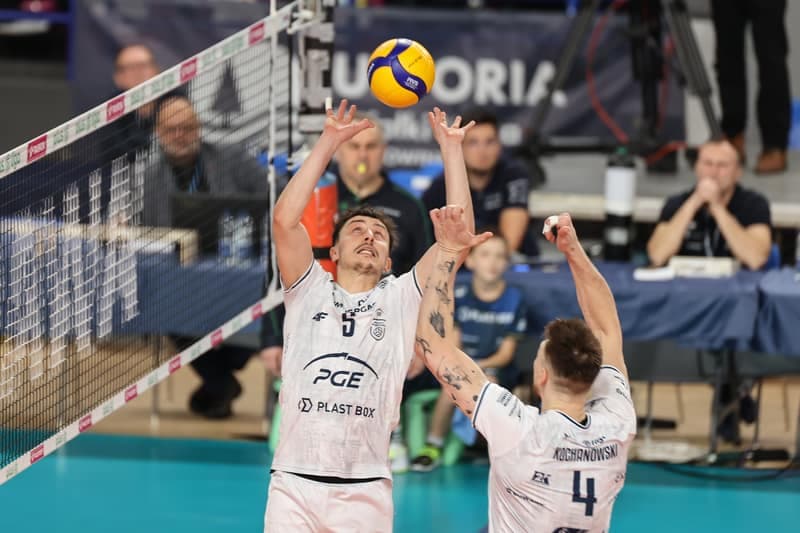 Volleyball. PlusLiga. PGE Projekt Warszawa - PGE GIEK Skra Belchatow. 19.12.2025