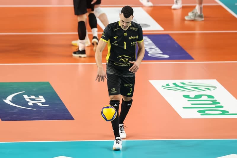 Volleyball. PlusLiga. PGE Projekt Warszawa - PGE GIEK Skra Belchatow. 19.12.2025