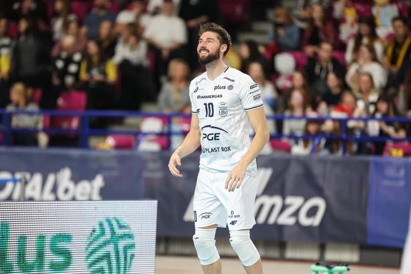 Volleyball. PlusLiga. PGE Projekt Warszawa - PGE GIEK Skra Belchatow. 19.12.2025