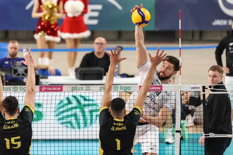 Volleyball. PlusLiga. PGE Projekt Warszawa - PGE GIEK Skra Belchatow. 19.12.2025