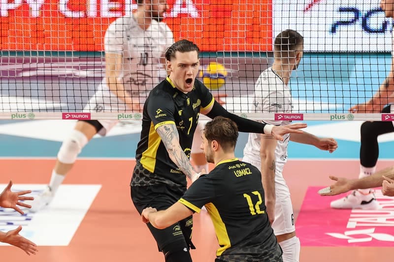 Volleyball. PlusLiga. PGE Projekt Warszawa - PGE GIEK Skra Belchatow. 19.12.2025