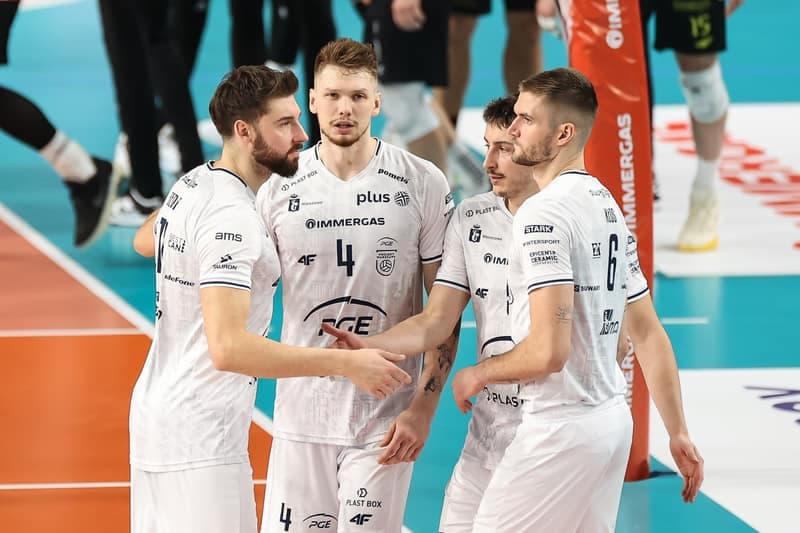 Volleyball. PlusLiga. PGE Projekt Warszawa - PGE GIEK Skra Belchatow. 19.12.2025
