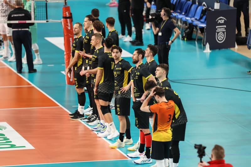 Volleyball. PlusLiga. PGE Projekt Warszawa - PGE GIEK Skra Belchatow. 19.12.2025