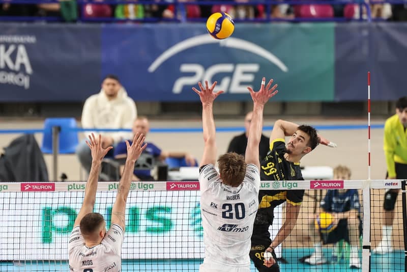 Volleyball. PlusLiga. PGE Projekt Warszawa - PGE GIEK Skra Belchatow. 19.12.2025